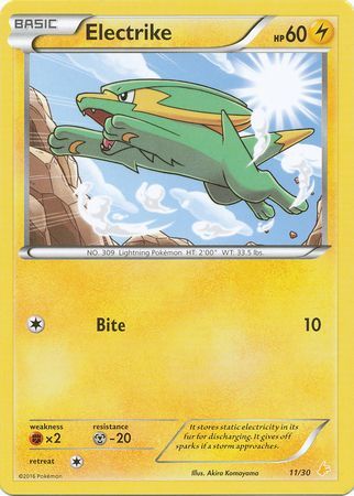 Electrike (11/30) [XY: Trainer Kit - Pikachu Libre & Suicune]