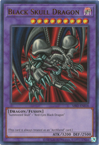 B. Skull Dragon [MRD-EN018] Ultra Rare