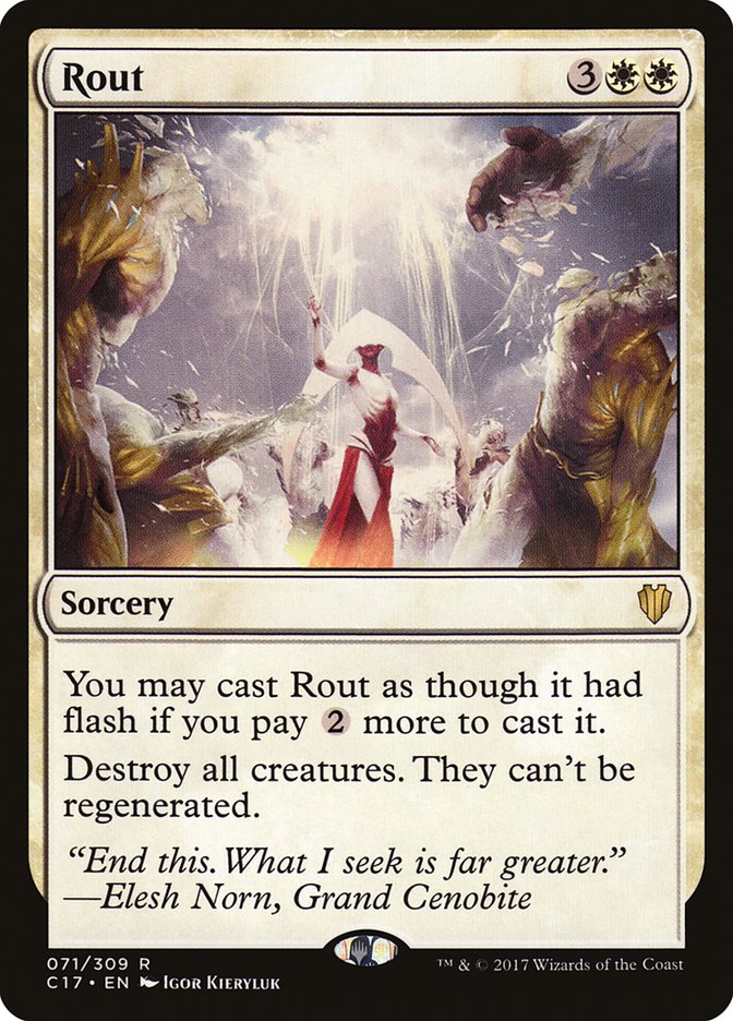 Rout [Commander 2017] (C17 71)