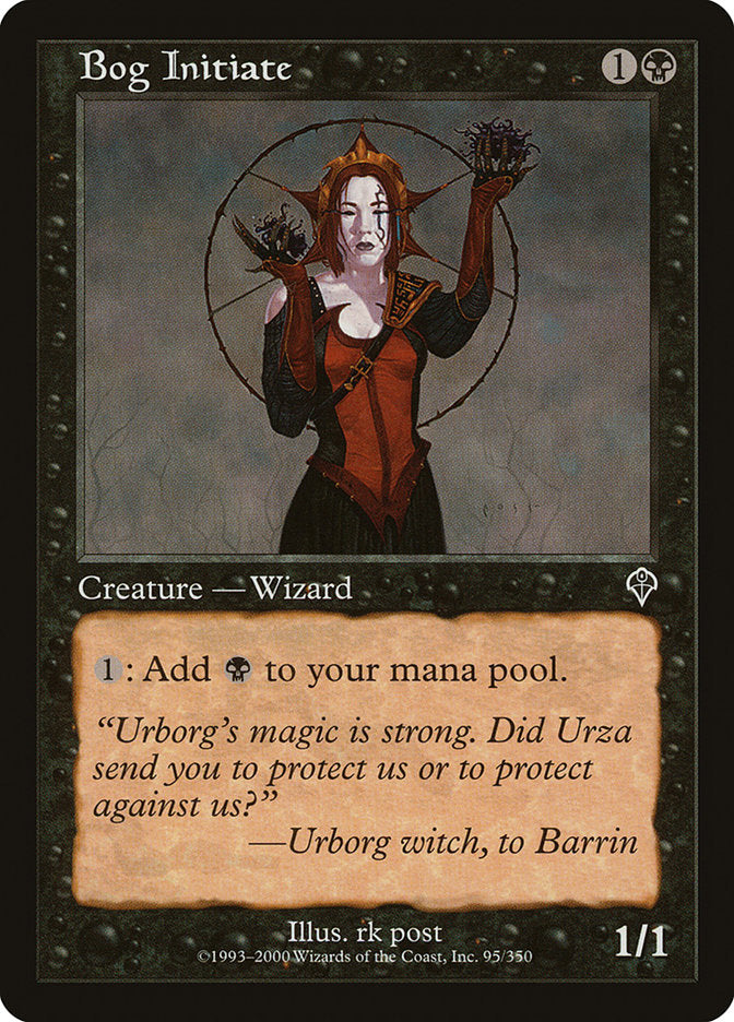 Bog Initiate [Invasion] (INV 95)