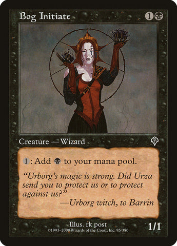 Bog Initiate [Invasion] (INV 95)