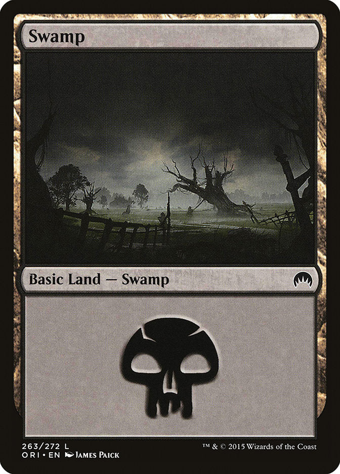 Swamp (#263) [Magic Origins] (ORI 263)