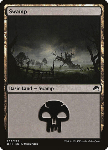 Swamp (#263) [Magic Origins] (ORI 263)