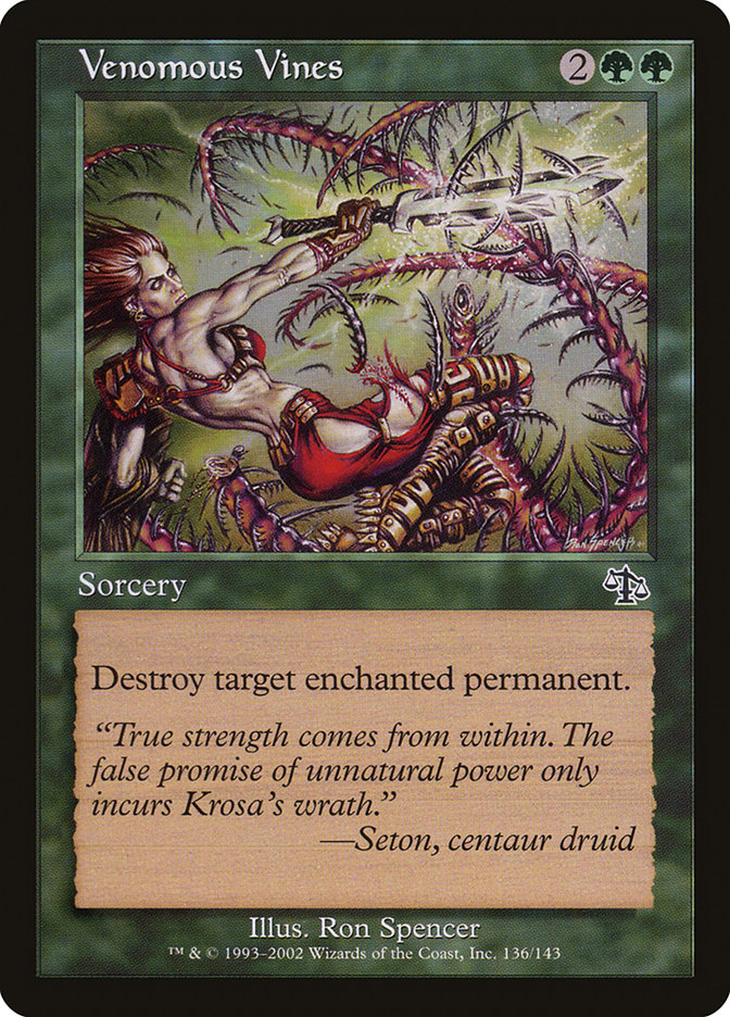 Venomous Vines [Judgment] (JUD 136)