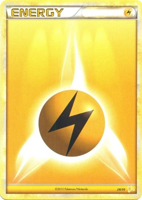 Lightning Energy (28/30) [HeartGold & SoulSilver: Trainer Kit - Gyarados & Raichu]