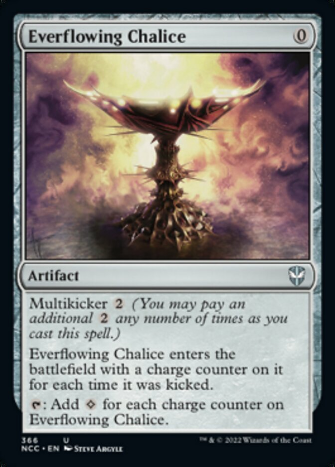 Everflowing Chalice [Streets of New Capenna Commander] (NCC 366)