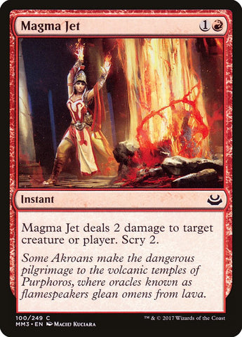 Magma Jet [Modern Masters 2017] (MM3 100)
