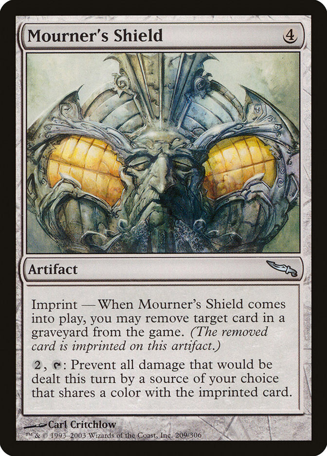 Mourner's Shield [Mirrodin] (MRD 209)