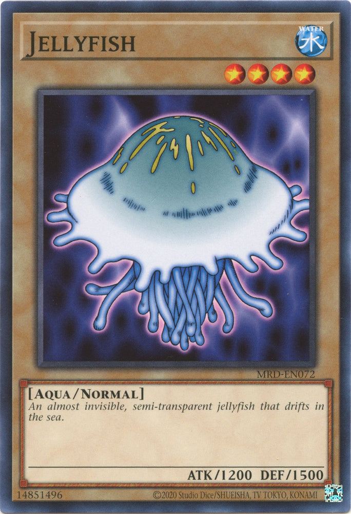 Jellyfish [MRD-EN072] Common