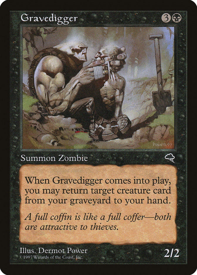 Gravedigger [Tempest] (TMP 137)