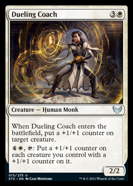 Dueling Coach [Strixhaven: School of Mages] (STX 15)