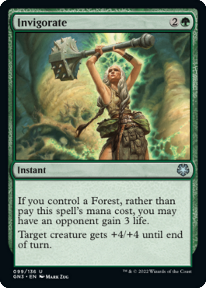 Invigorate [Game Night 2022]