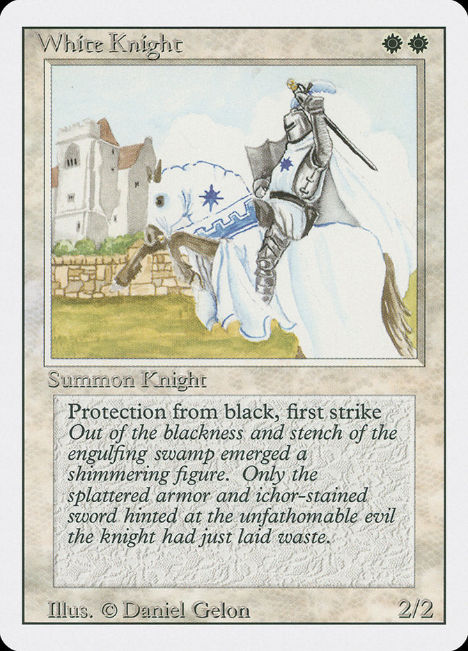 White Knight [Revised Edition] (3ED 44)