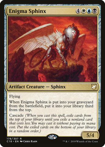 Enigma Sphinx [Commander 2018] (C18 178)