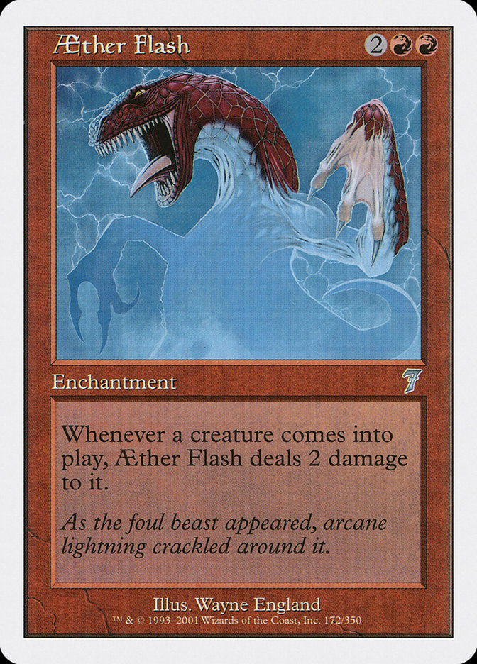 Aether Flash [Seventh Edition] (7ED 172)
