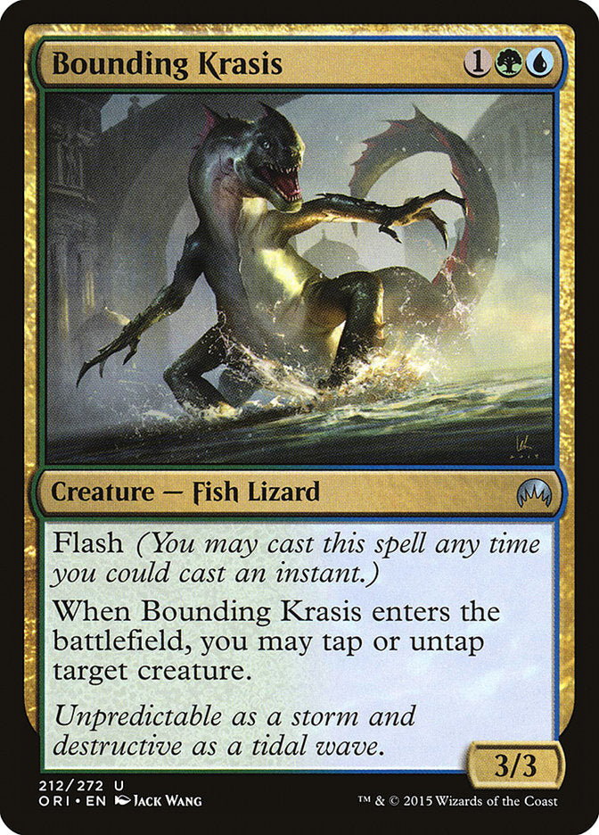 Bounding Krasis [Magic Origins] (ORI 212)