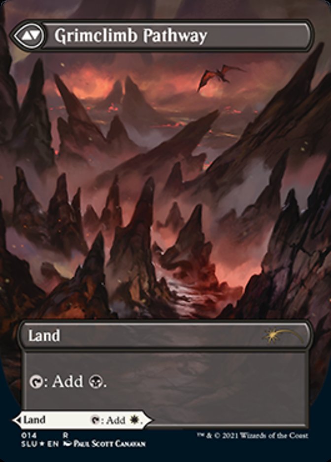 Brightclimb Pathway // Grimclimb Pathway [Secret Lair: Ultimate Edition 2] (SLU2 14)