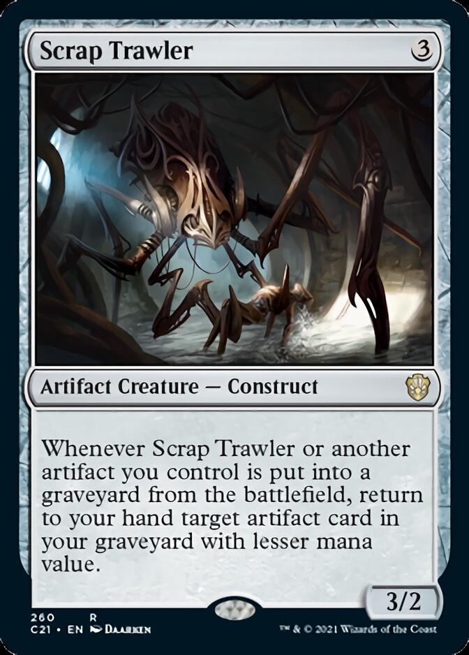 Scrap Trawler [Commander 2021] (C21 260)