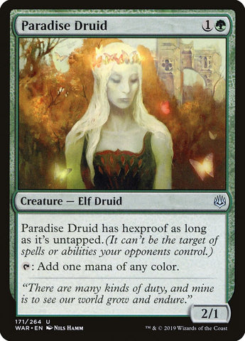 Paradise Druid [War of the Spark] (WAR 171)