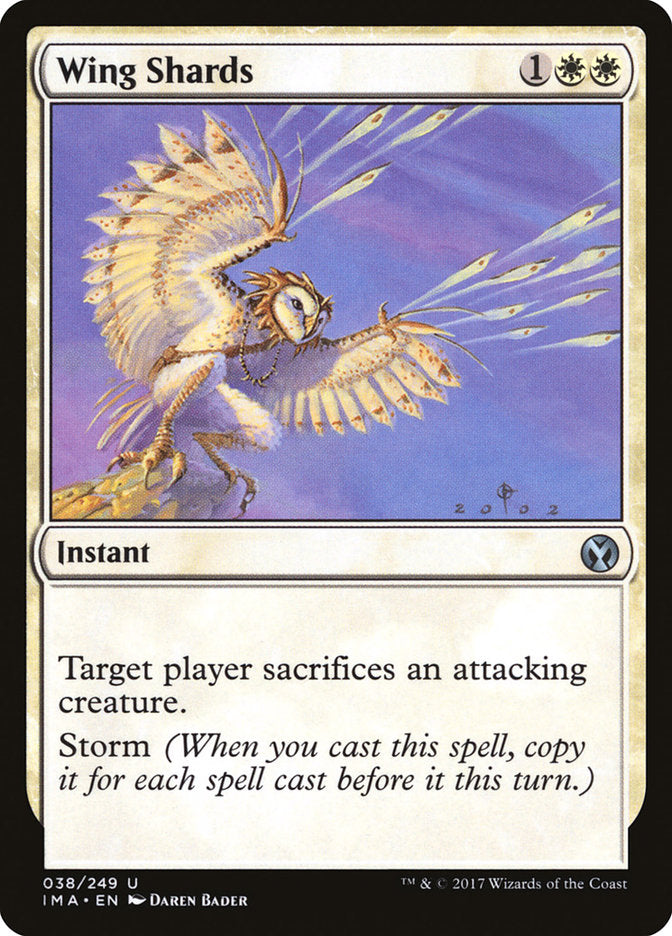 Wing Shards [Iconic Masters] (IMA 38)