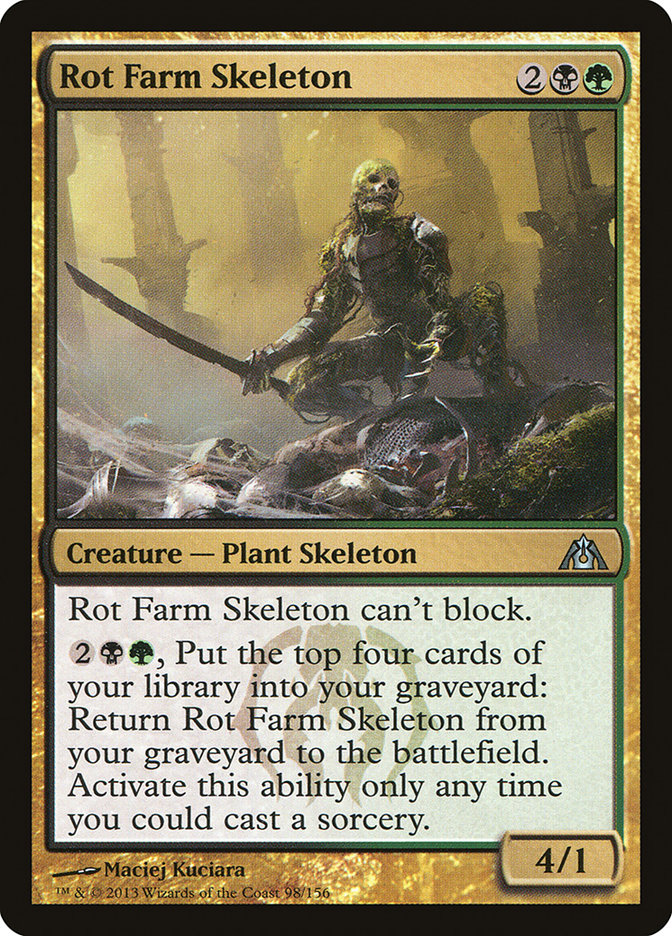Rot Farm Skeleton [Dragon's Maze] (DGM 98)