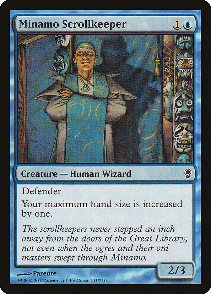 Minamo Scrollkeeper [Conspiracy] (CNS 101)