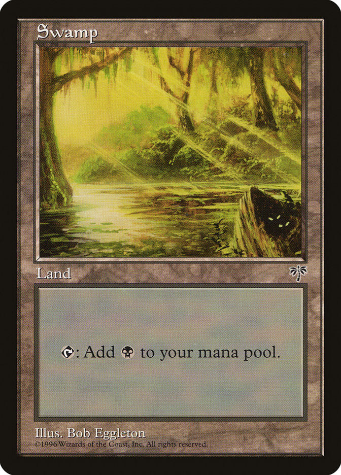 Swamp (#341) [Mirage] (MIR 341)