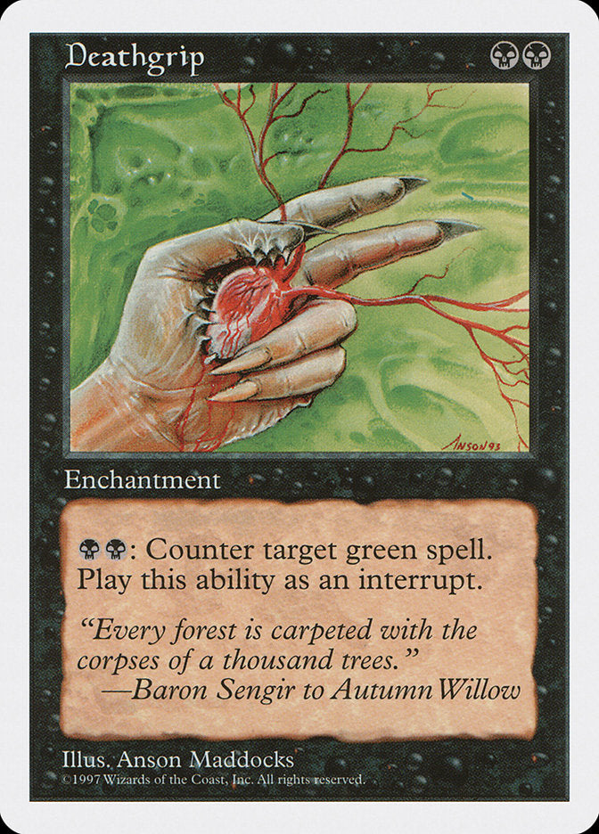 Deathgrip [Fifth Edition] (5ED 154)