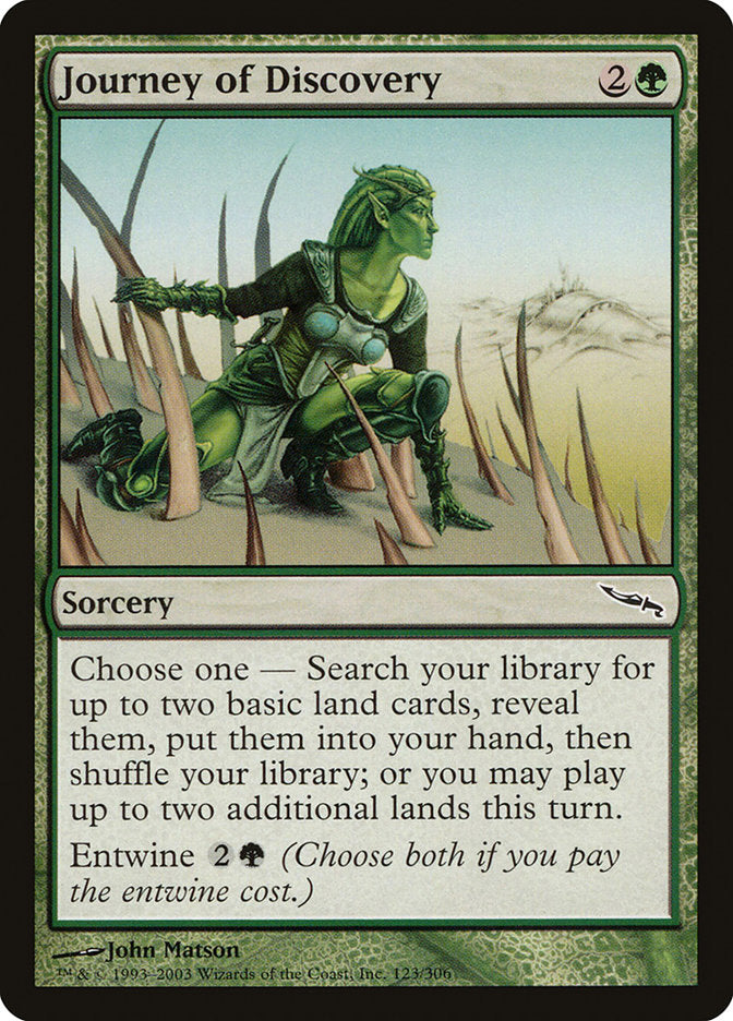 Journey of Discovery [Mirrodin] (MRD 123)