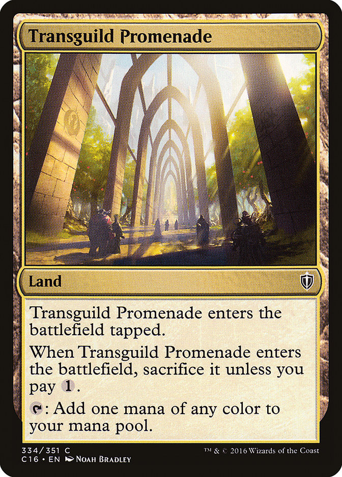 Transguild Promenade [Commander 2016] (C16 334)