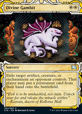 Divine Gambit [Strixhaven Mystical Archive] (STA 4)