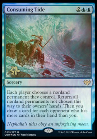 Consuming Tide [Innistrad: Crimson Vow Prerelease Promos] (PVOW 53)