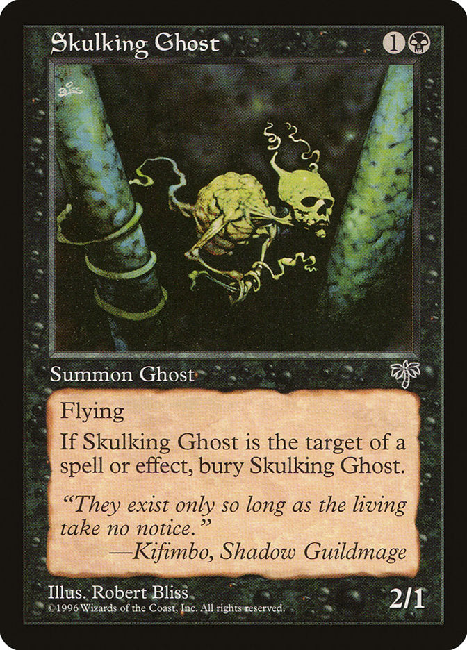 Skulking Ghost [Mirage] (MIR 143)