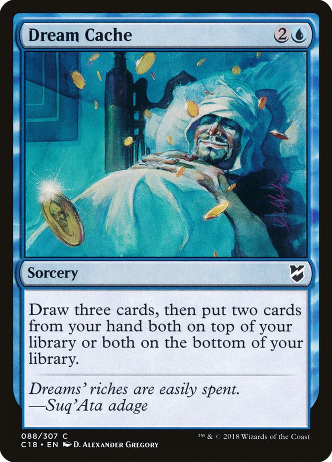 Dream Cache [Commander 2018] (C18 88)