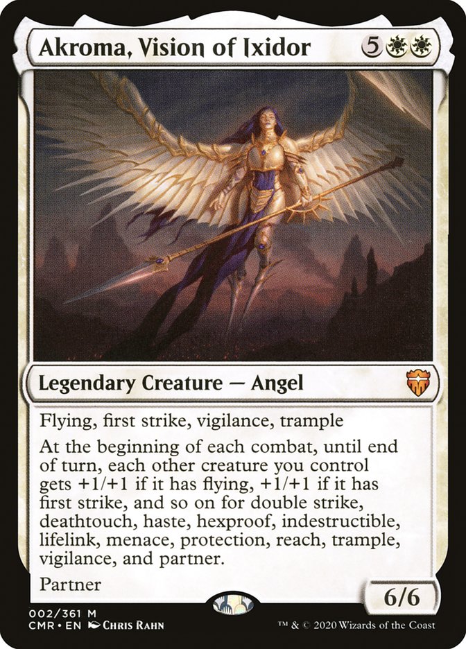 Akroma, Vision of Ixidor [Commander Legends] (CMR 2)