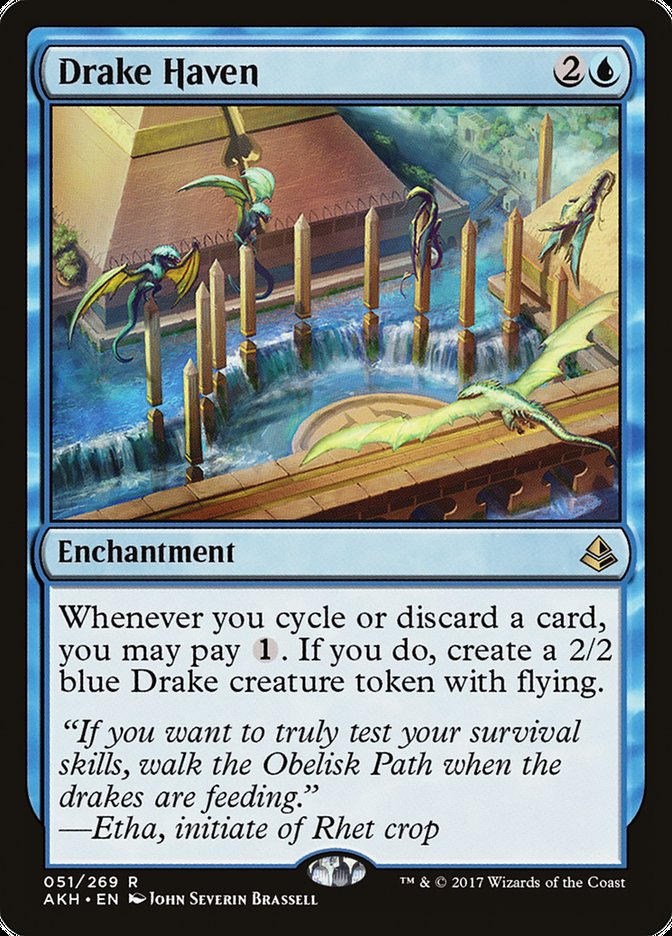 Drake Haven [Amonkhet] (AKH 51)