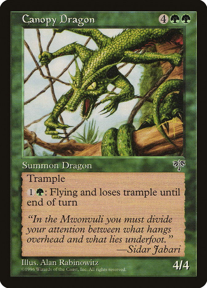 Canopy Dragon [Mirage] (MIR 209)