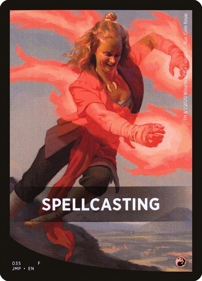 Spellcasting [Jumpstart Front Cards] (FJMP 35)