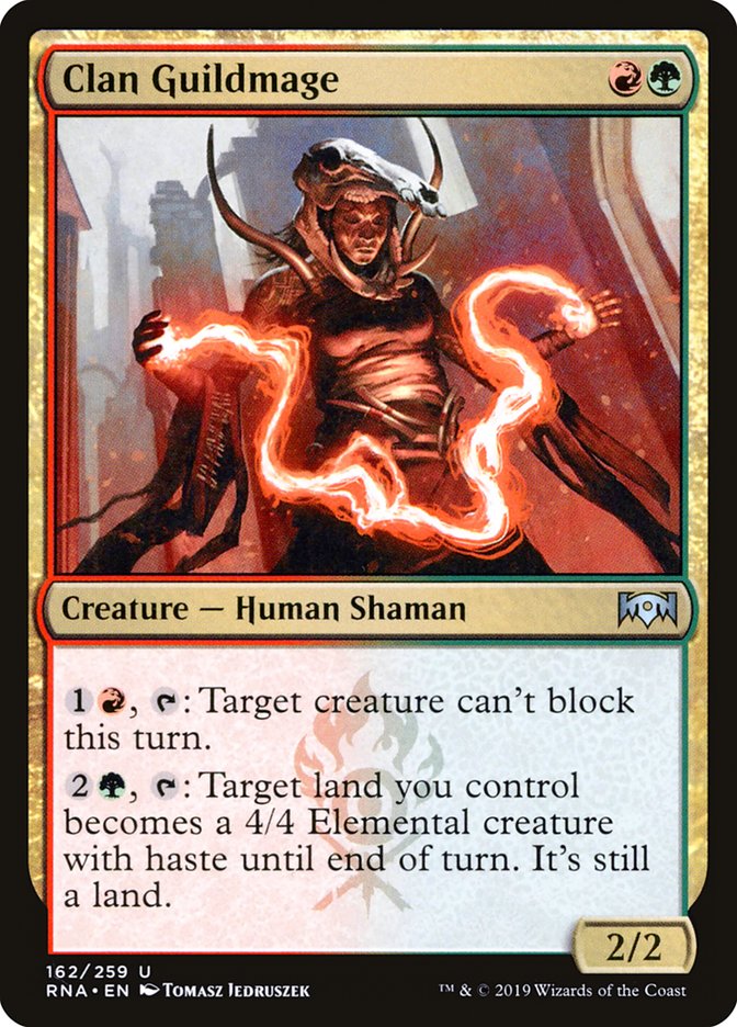 Clan Guildmage [Ravnica Allegiance] (RNA 162)