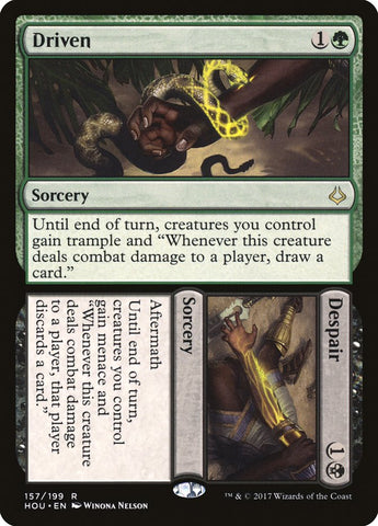 Driven // Despair [Hour of Devastation] (HOU 157)