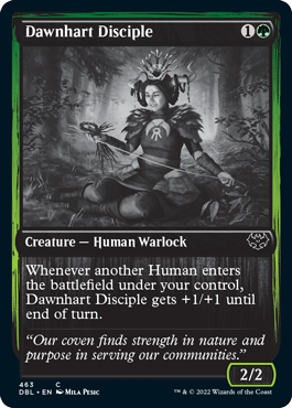 Dawnhart Disciple [Innistrad: Double Feature] (DBL 463)