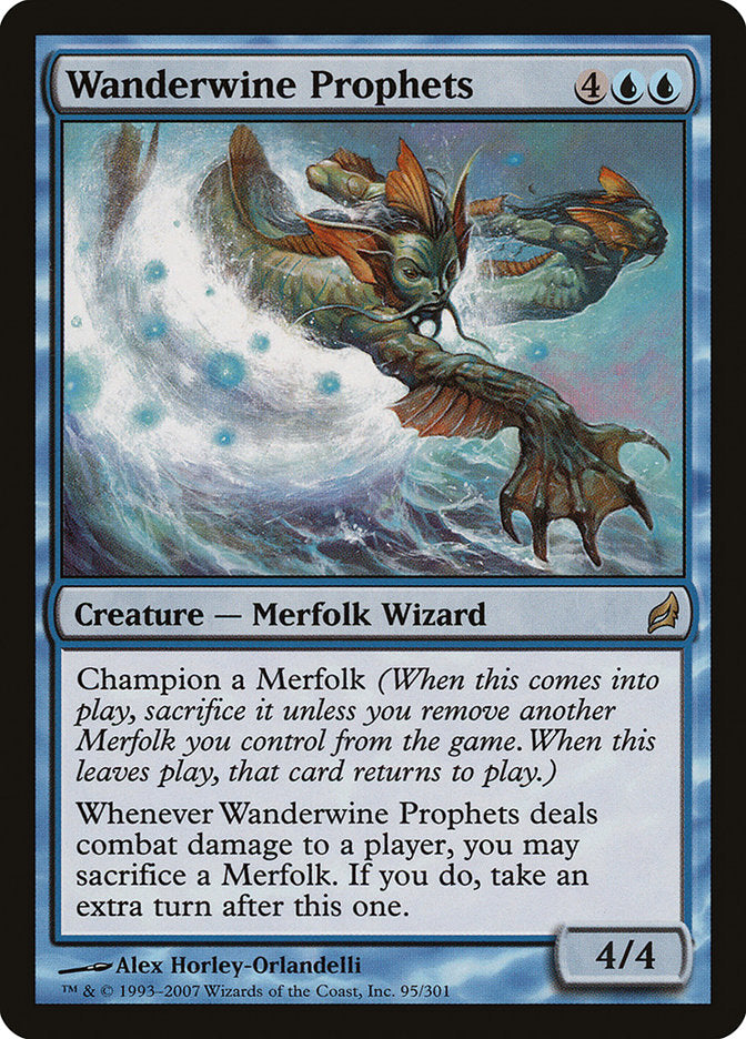 Wanderwine Prophets [Lorwyn] (LRW 95)