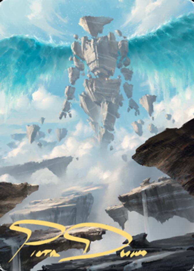 Celestial Colonnade // Celestial Colonnade (Art Series) [Zendikar Rising Art Series] (AZNR 33)