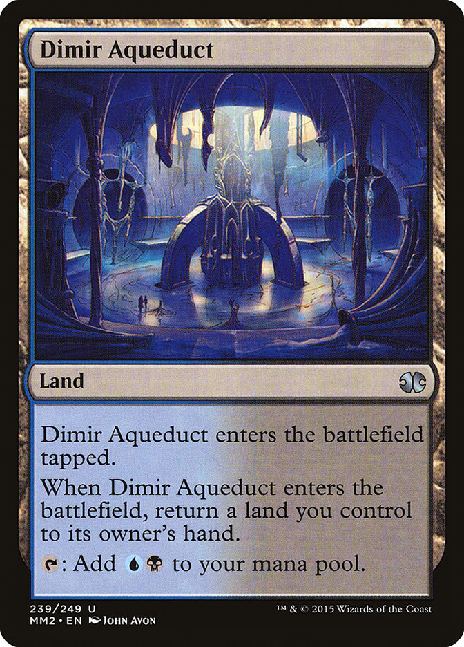 Dimir Aqueduct [Modern Masters 2015] (MM2 239)