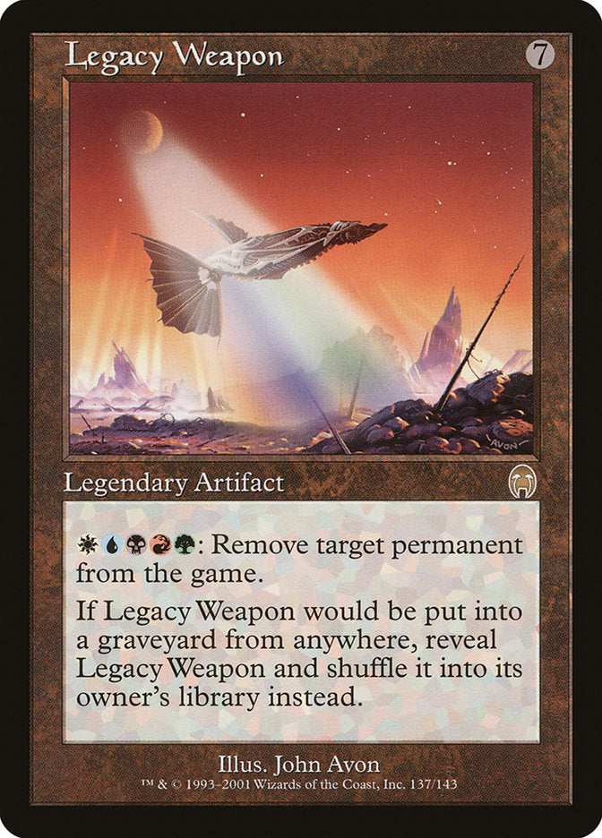 Legacy Weapon [Apocalypse] (APC 137)