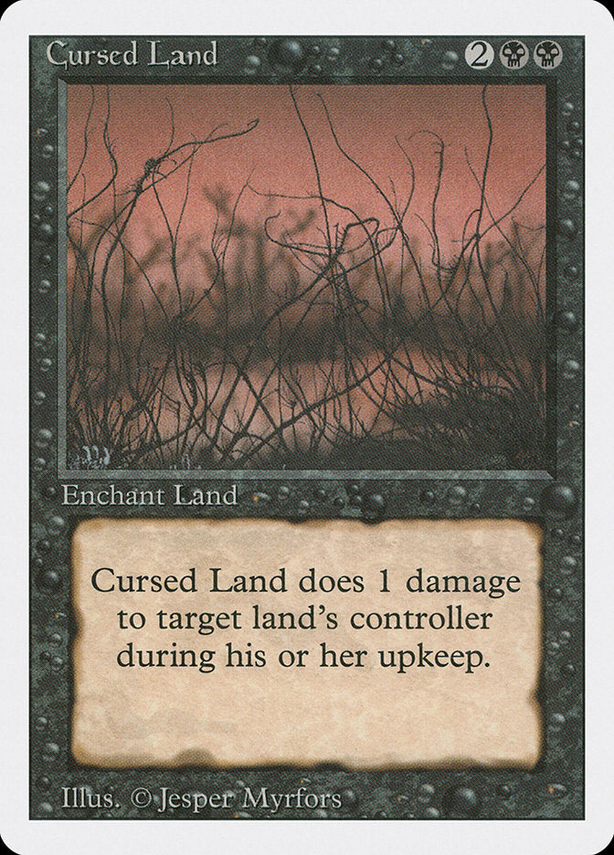 Cursed Land [Revised Edition] (3ED 98)