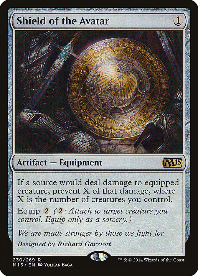 Shield of the Avatar [Magic 2015] (M15 230)