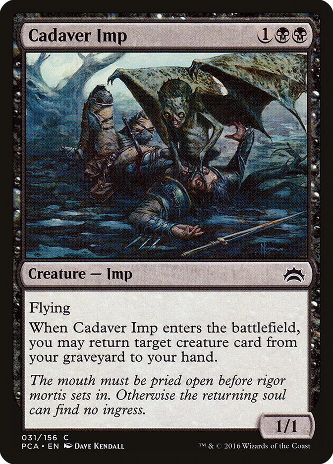 Cadaver Imp [Planechase Anthology] (PCA 31)