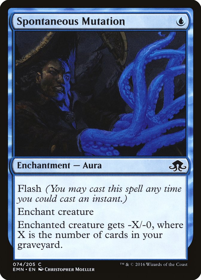 Spontaneous Mutation [Eldritch Moon] (EMN 74)