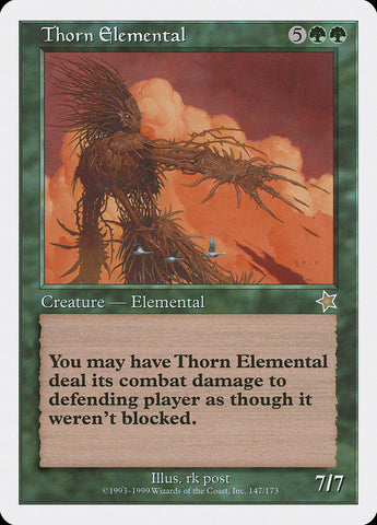 Thorn Elemental [Starter 1999] (S99 147)